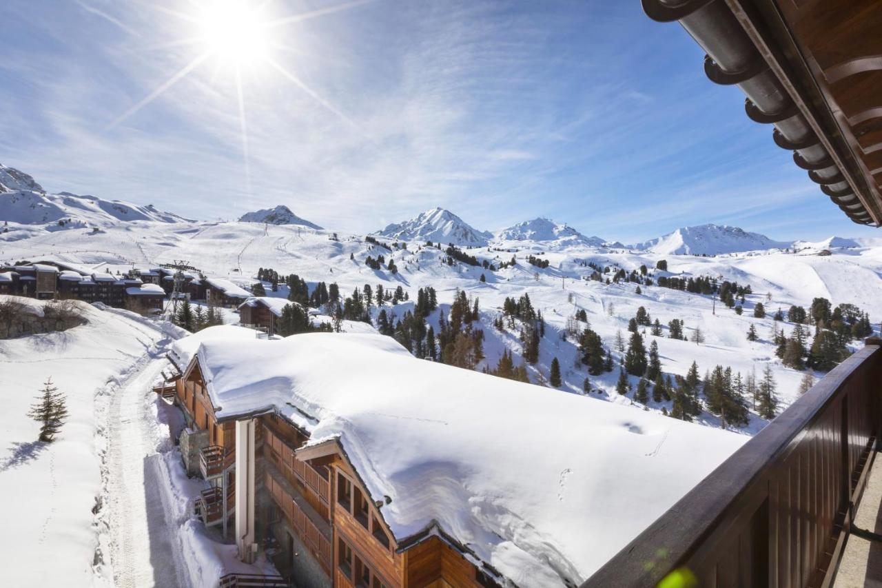 Hotel Club Mmv Les 2 Domaines La Plagne Kültér fotó