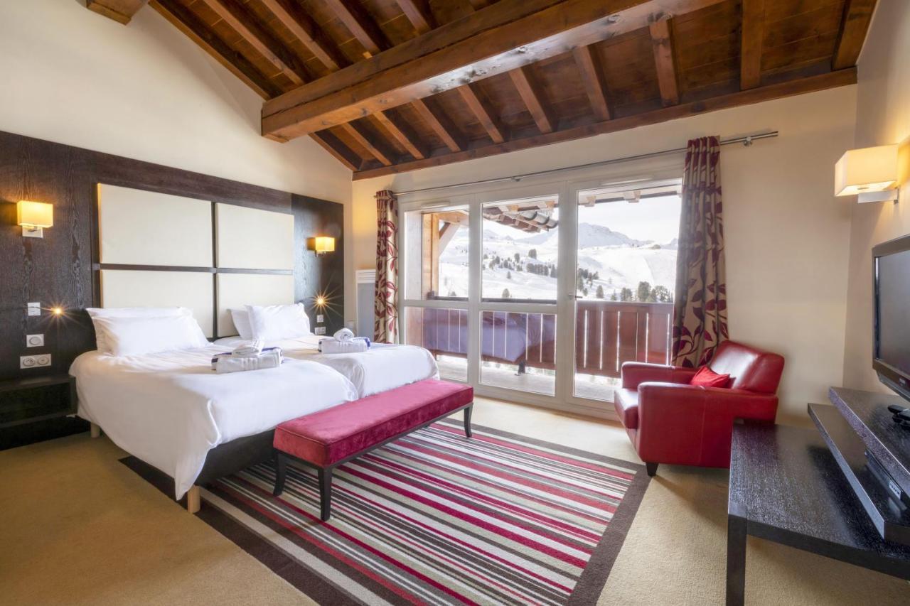 Hotel Club Mmv Les 2 Domaines La Plagne Kültér fotó