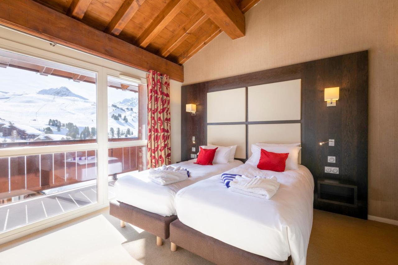 Hotel Club Mmv Les 2 Domaines La Plagne Kültér fotó