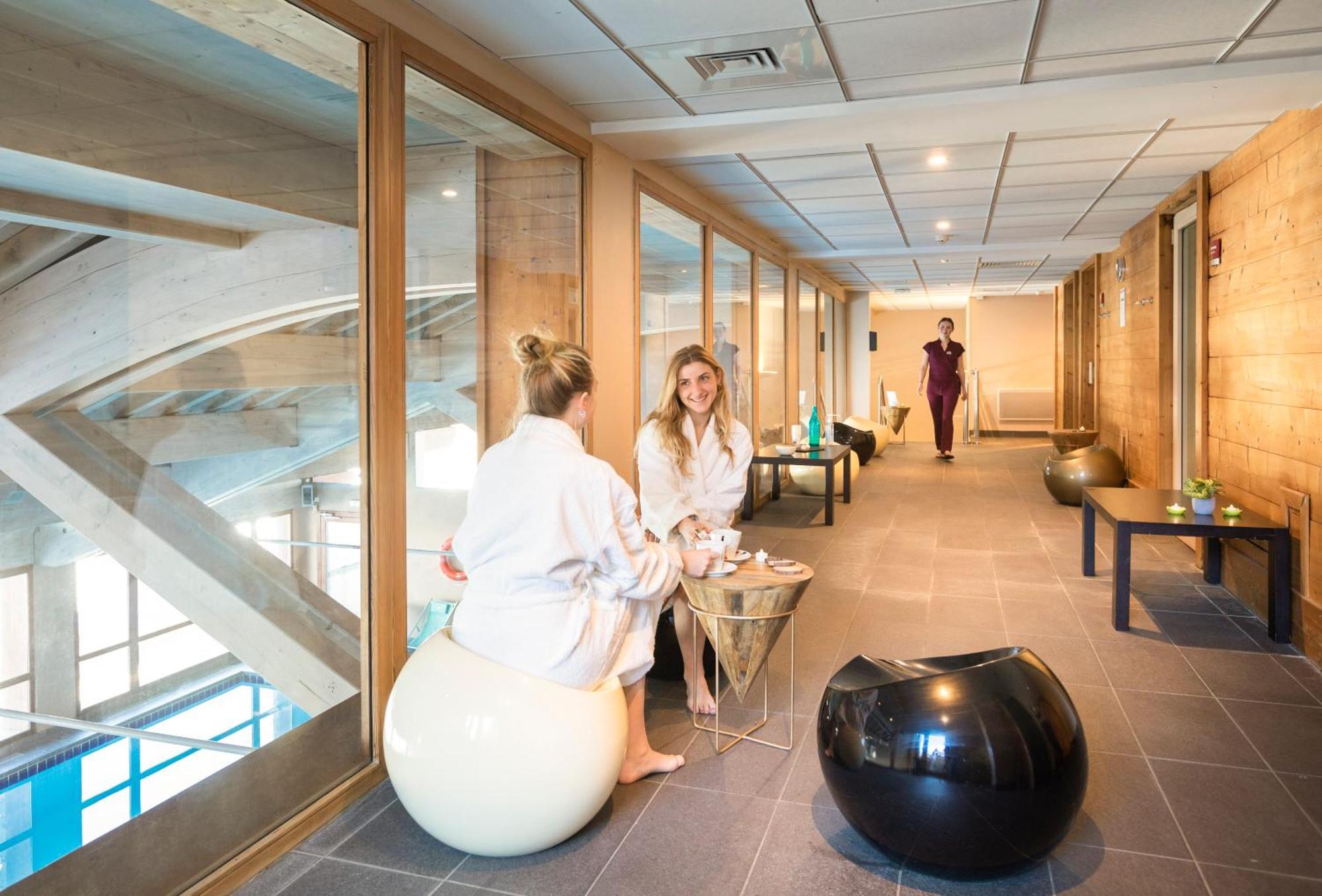 Hotel Club Mmv Les 2 Domaines La Plagne Kültér fotó
