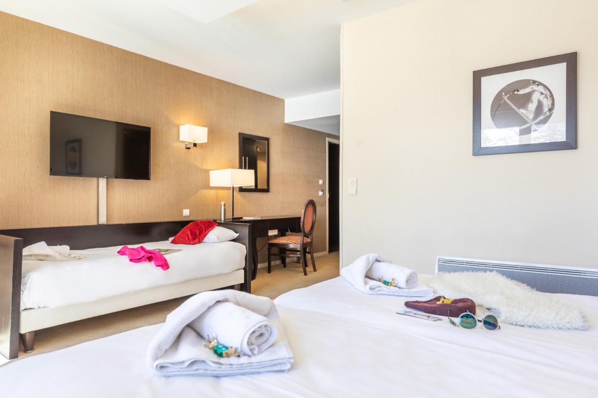 Hotel Club Mmv Les 2 Domaines La Plagne Kültér fotó
